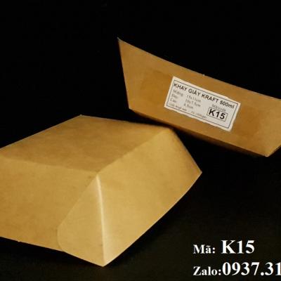KHAY GIẤY ĐỰNG KHOAI TÂY CHIÊN